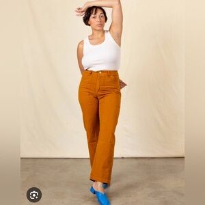 Big Bud Press Work Pants in Spicy Mustard